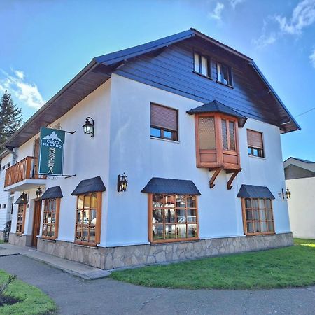 Hosteria Cerro Nevado San Martin de los Andes Luaran gambar