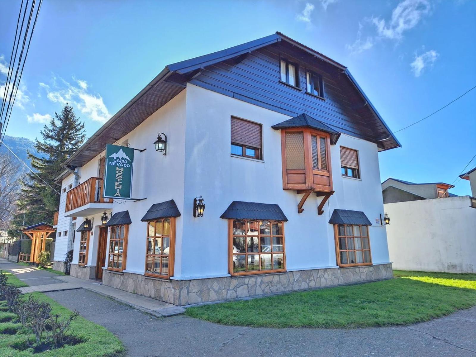 Hosteria Cerro Nevado San Martin de los Andes Luaran gambar