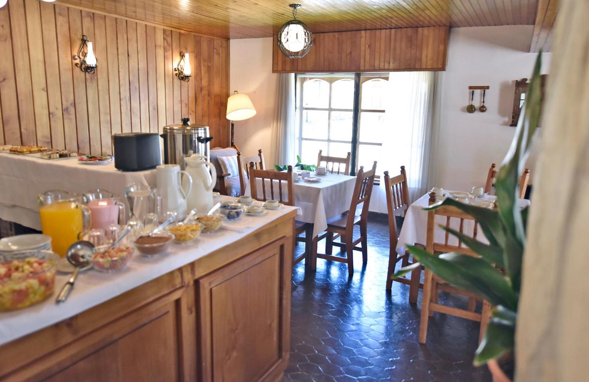 Hosteria Cerro Nevado San Martin de los Andes Luaran gambar