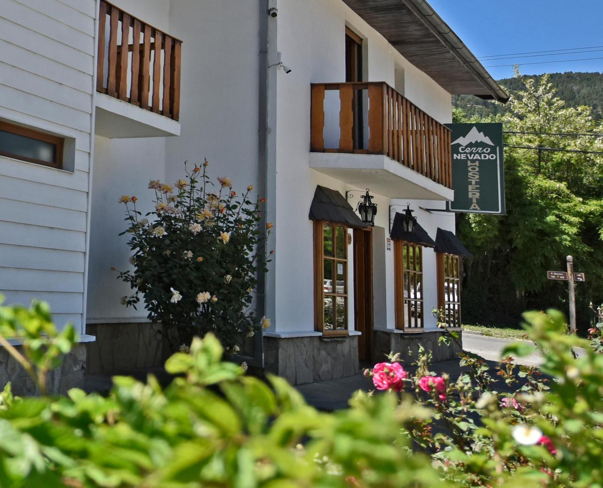 Hosteria Cerro Nevado San Martin de los Andes Luaran gambar