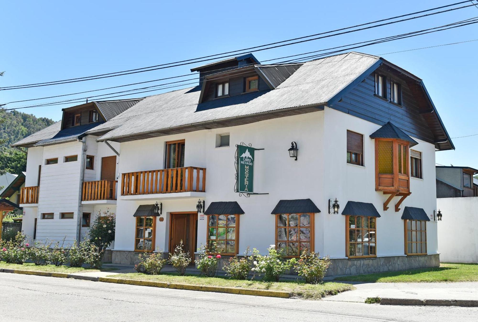 Hosteria Cerro Nevado San Martin de los Andes Luaran gambar